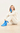 Jumper 1 2 3 4 Cashmere Heart Socks in Sky Cream - Estilo Boutique