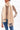 Jumper1234 Rib Tassle Scarf in Oatmeal