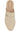 Kaanas Latvia Embossed Leather Mule in Ivory - Estilo Boutique