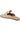 Kaanas Latvia Embossed Leather Mule in Ivory - Estilo Boutique