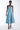 Karina Grimaldi Ale Midi Dress in Sky Blue