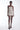 Karina Grimaldi Calla Vegan Leather Body Suit in Stone