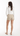 Karina Grimaldi Eira Denim Short in Khaki