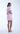 Karina Grimaldi Flora Denim Mini Dress in Orchid Dream