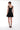 Karina Grimaldi Ivy Knit Mini Dress in Black