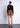 Karina Grimaldi Juana Vegan Leather Shorts in Intense Rust - Estilo Boutique