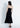 Karina Grimaldi Krystina Long Skirt in Black