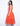 Karina Grimaldi Midi Eyelet Dress in Coral Red - Estilo Boutique
