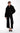 Karina Grimaldi Noelle Fur Jacket in Black