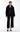 Karina Grimaldi Noelle Fur Jacket in Black