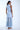Karina Grimaldi Oria Knit Maxi Dress in Sky Blue