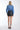 Karina Grimaldi Pauli Leather Mini Skirt in Black
