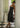 Karina Grimaldi Sofia Vegan Leather Dress in Black
