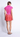 Karina Grimaldi Zellie Ombre Mini Dress in Pink Ombre
