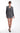 Karina Grimaldi Zoe Rhinestone Blazer in Smoke Grey