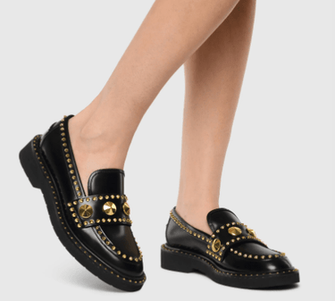 Kat Maconie Zury in Black/Gold - Estilo Boutique