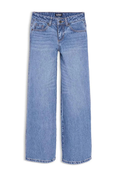 Katie J Junior Chicago Low Rise Jeans in Light Wash - Estilo Boutique