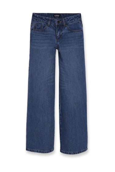 Katie J Junior Chicago Low Rise Jeans in Mid Wash - Estilo Boutique