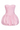 Katie J NYC Elora Sweetheart Bubble Dress in Baby Pink