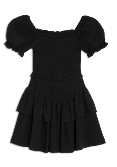 Katie J NYC Tween Lainey Dress in Black - Estilo Boutique