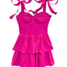 Katie J Tween Mason Dress in Shocking Pink - Estilo Boutique