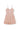 Katie J Tween Sabrina Dress in Nude Shimmer - Estilo Boutique