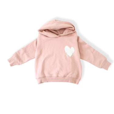 Kerri Rosenthal Kids' Drippy Heart Hoody - Estilo Boutique