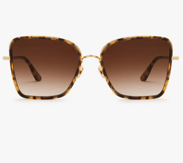Krewe Jolene Glasses in Blonde Tortoise - Estilo Boutique