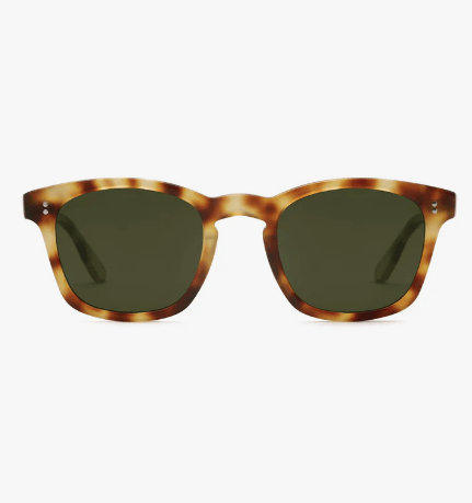 Krewe Parker Sunglasses in Hawksbill - Estilo Boutique