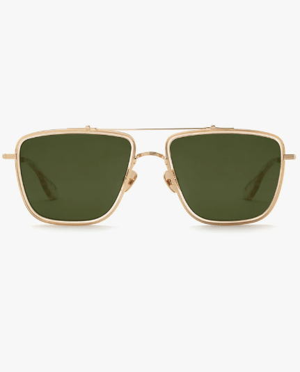 Krewe Vail 18K Sunglasses in Haze - Estilo Boutique