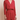 Krisa Drape Skirt Surplice Dress in Red - Estilo Boutique