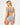 L Space Effie Bikini Top in Baltic - Estilo Boutique