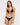 L Space Rocky Full Bikini Bottom in Black - Estilo Boutique