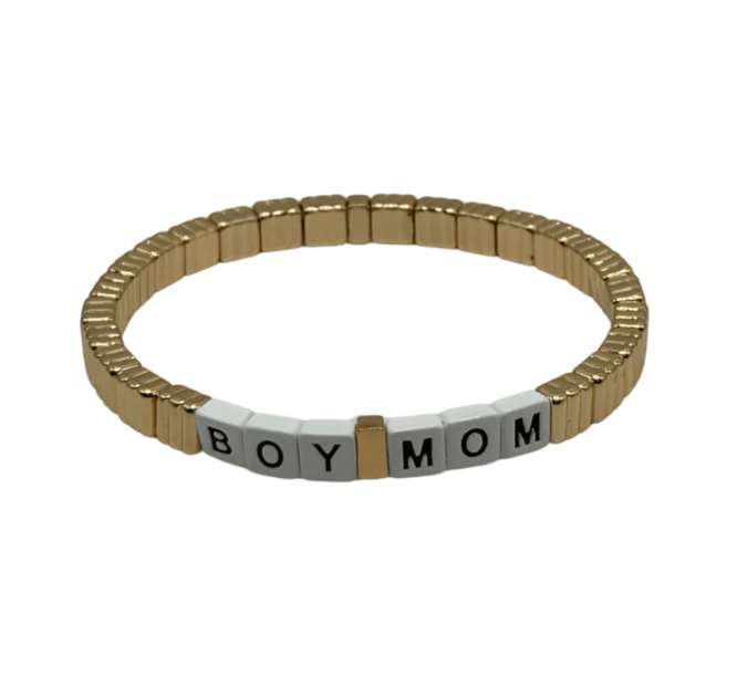 La Lumiere NY Boy Mom Bracelet in Gold - Estilo Boutique