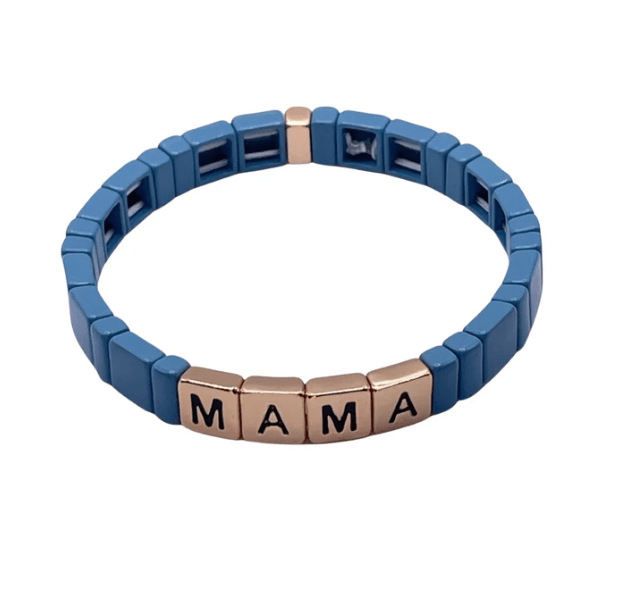 La Lumiere NY MAMA Tile Bracelet - Estilo Boutique