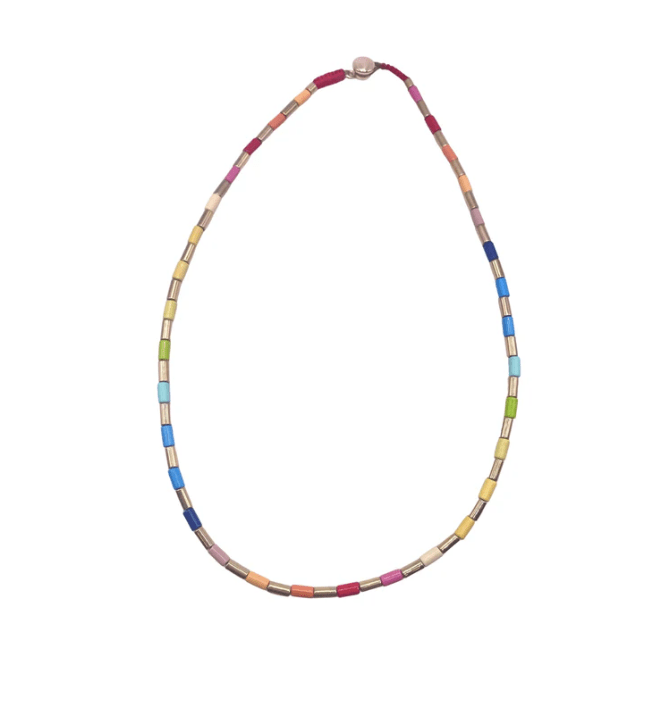 La Lumiere NY Rainbow Necklace - Estilo Boutique