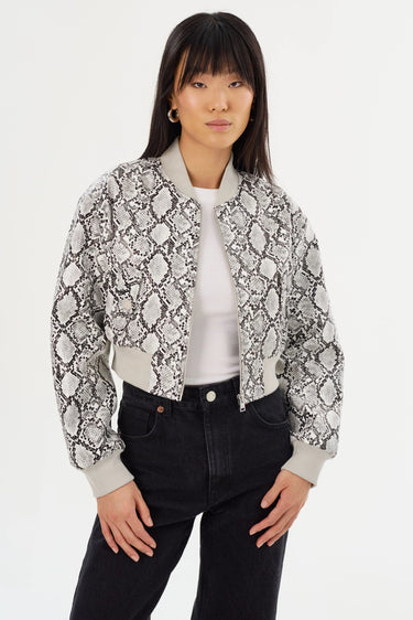 Lamarque Evelin Bomber Jacket - Estilo Boutique