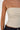 Lamarque Giada Faux Leather Strapless Top in Bone - Estilo Boutique