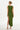 Lamarque Giovanna Rib Knit Maxi Dress in Fern - Estilo Boutique