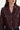 Lamarque Lorena Cropped Leather Jacket in Vamp