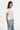 Lamarque Moa Jersey Tee in White - Estilo Boutique