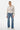 Lamarque Quinn Cropped Trench Coat in Whisper White