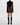 Lamarque Rowan Leather Mini Skirt in Dark Brown