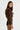 Lamarque Rowdie Faux Fur Jacket in Walnut