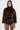 Lamarque Rowdie Faux Fur Jacket in Walnut