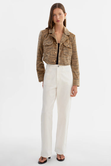 Lamarque Rowdie Jacket in Tiger