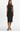 Lamarque Sonya Lace Trim Faux Leather Skirt in Black
