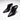 Lana Wilkinson Joan Mule Black Leather