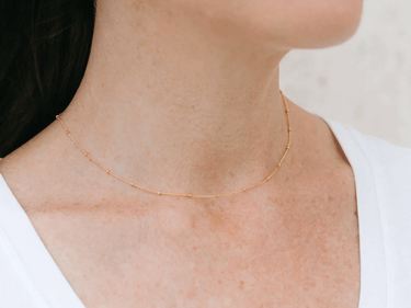 Laura Elizabeth Louise Necklace - Estilo Boutique