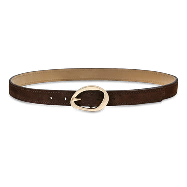 Laurel and Gold Laurel Belt in Espresso Gold